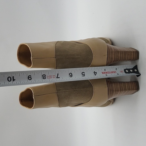 564- Chloe Ankle Boots Size 6 B Made In Italy - Picture 5 of 11